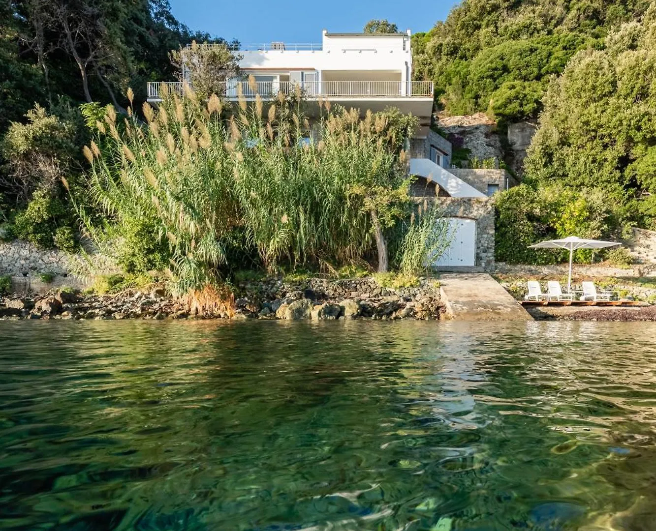 Villa Escalina With Private Beach And A/C Marciana Marina  Marciana Marina (Isola d'Elba)