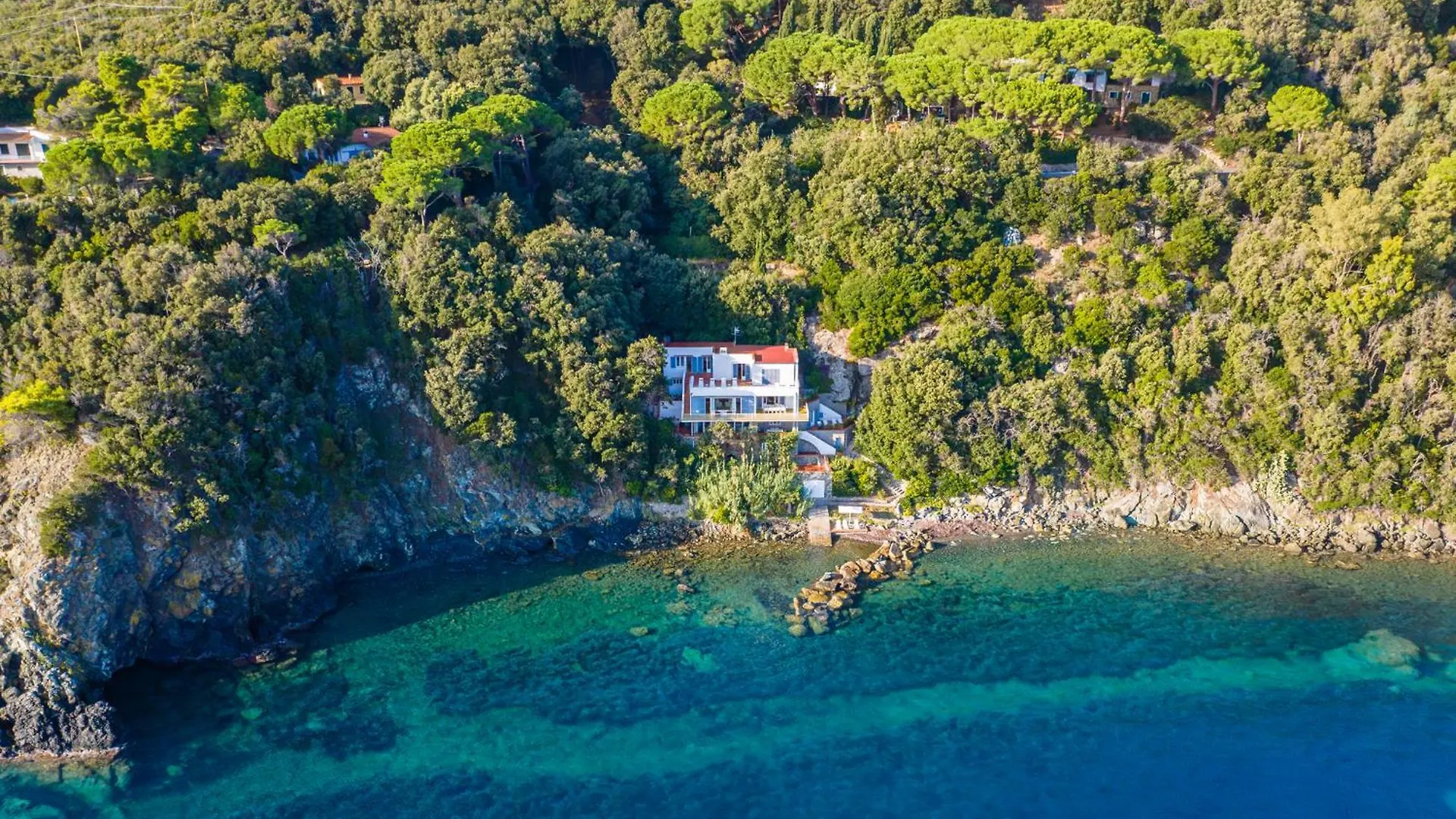 Villa Escalina With Private Beach And A/C Марчиана-Марина Италия