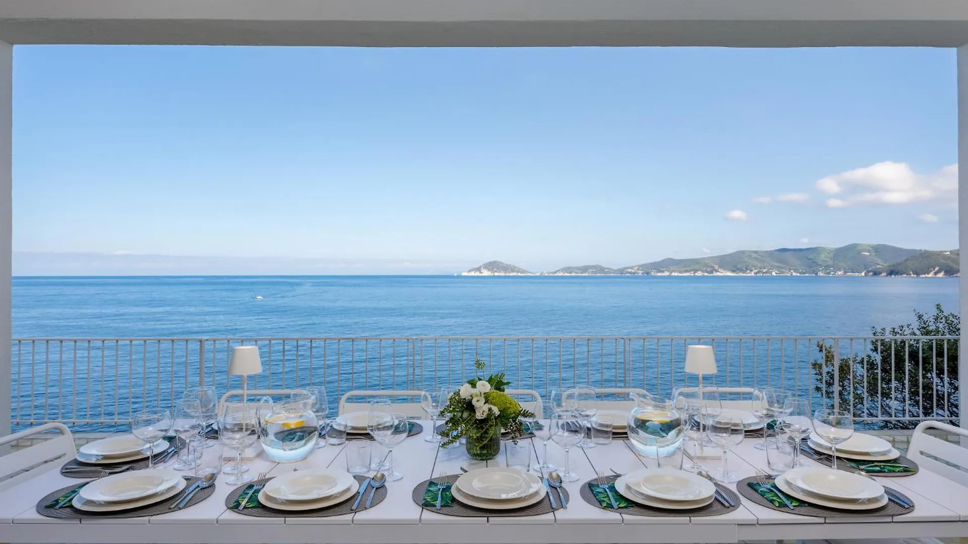 Villa Escalina With Private Beach And A/C Marciana Marina