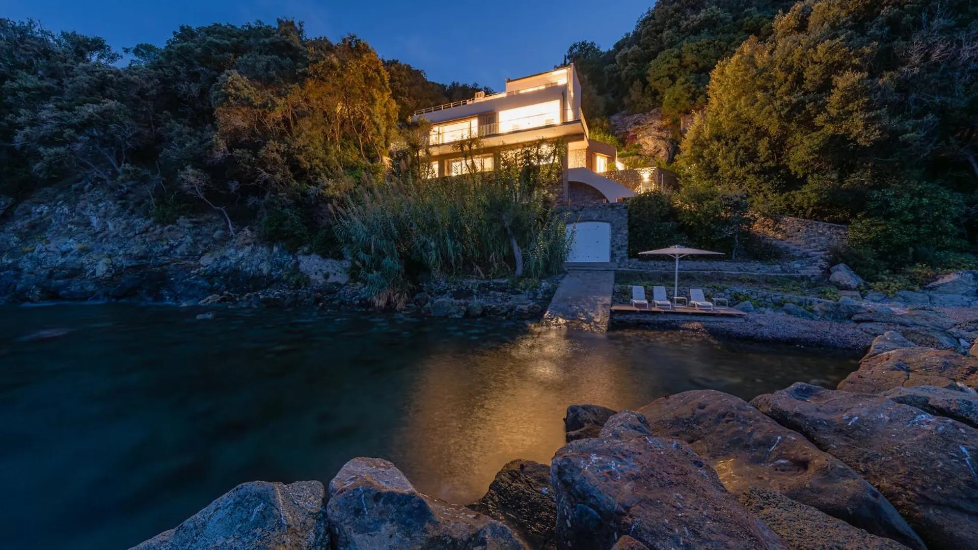 Villa Escalina With Private Beach And A/C Marciana Marina  Italy