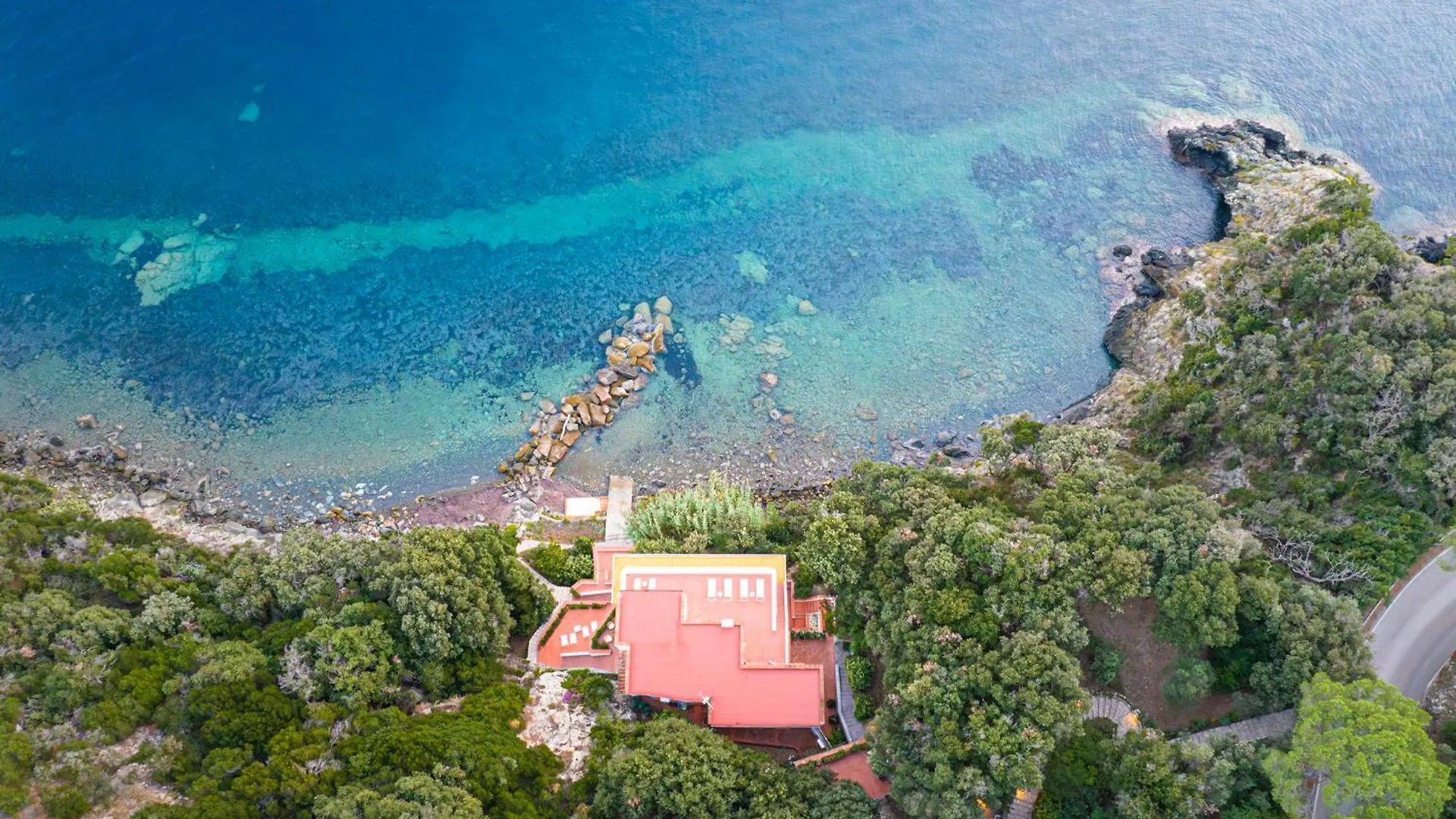 Villa Escalina With Private Beach And A/C Marciana Marina  0*, Marciana Marina (Isola d'Elba) Italy