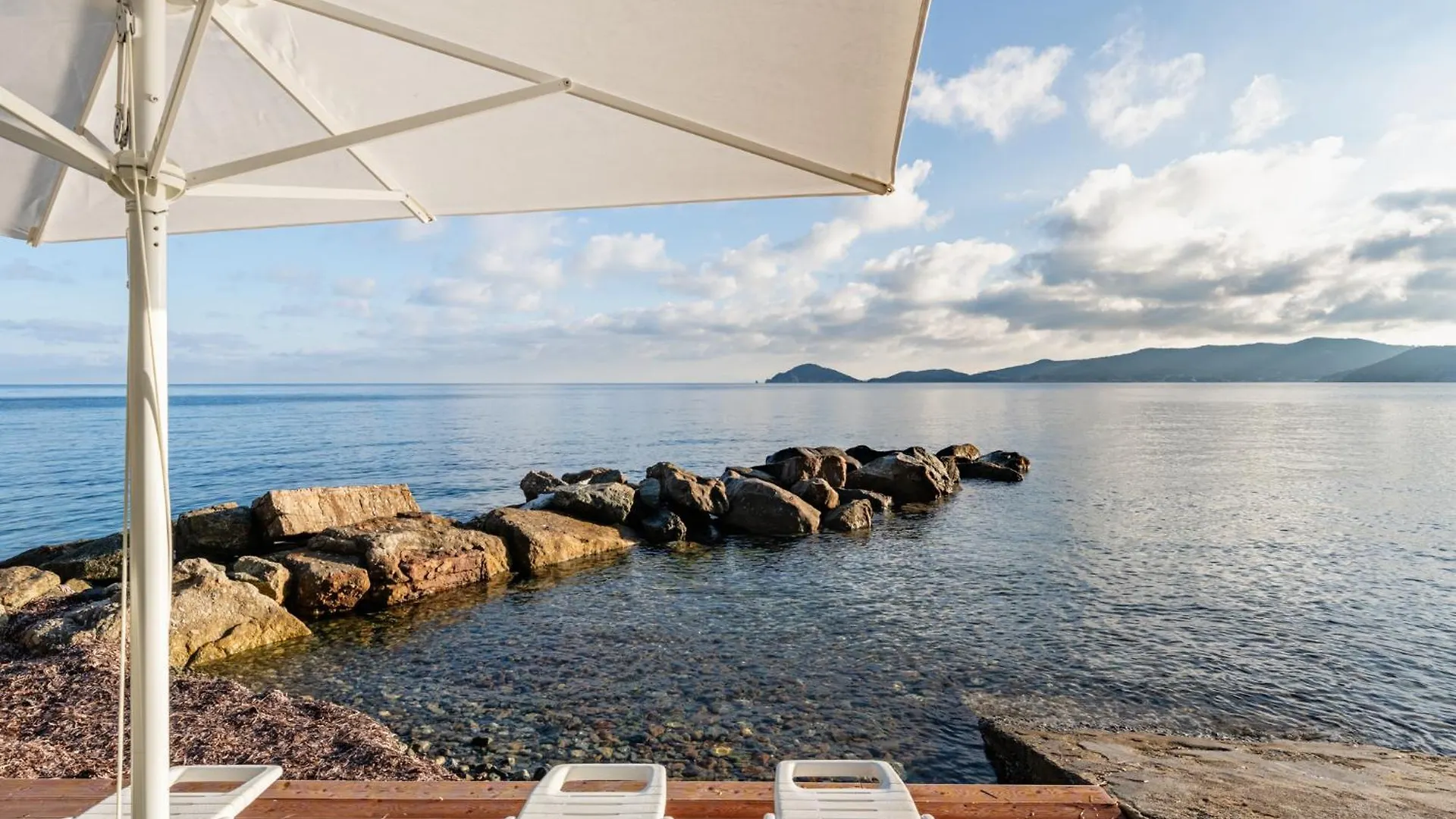 Villa Escalina With Private Beach And A/C Marciana Marina  Italy