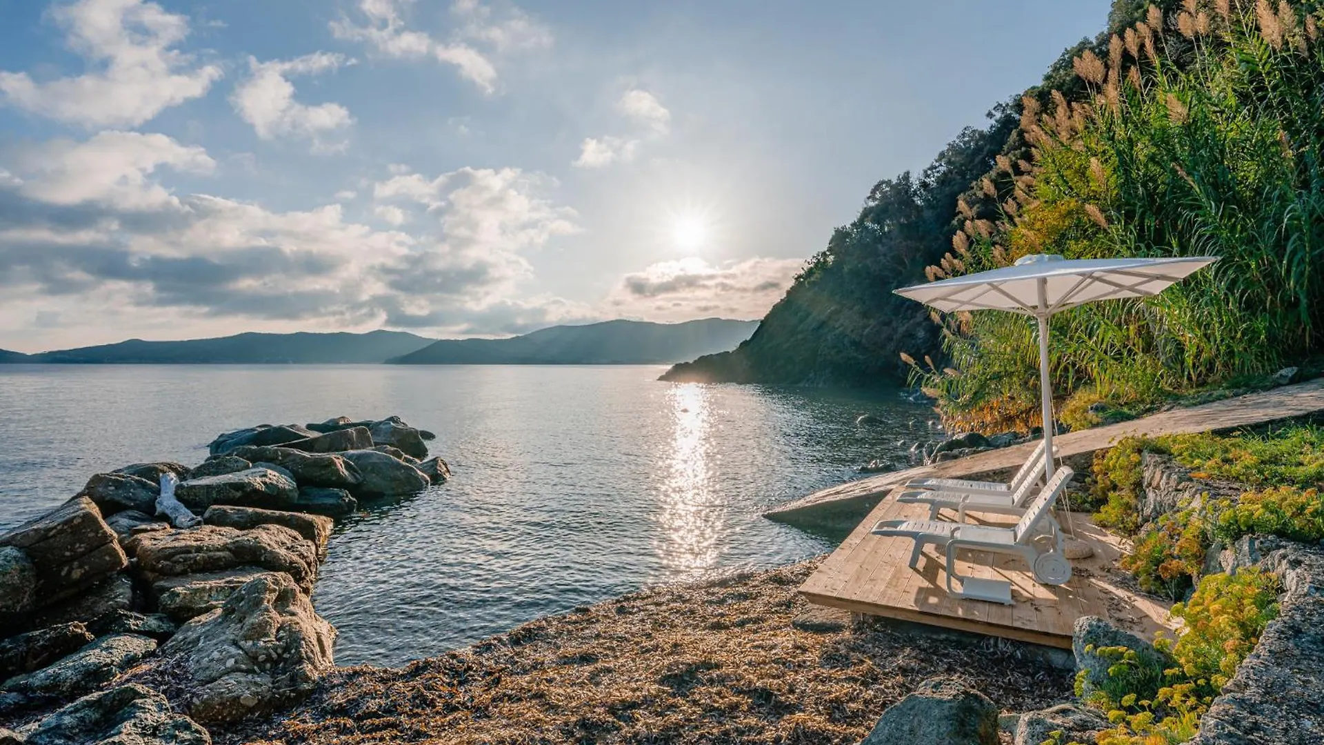 Villa Escalina With Private Beach And A/C Marciana Marina