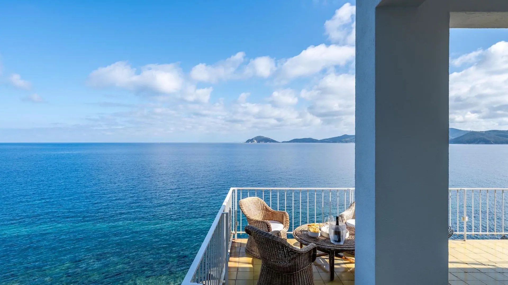 Villa Escalina With Private Beach And A/C Marciana Marina