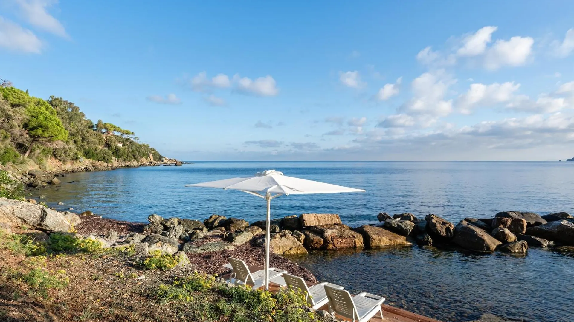 Villa Escalina With Private Beach And A/C Marciana Marina