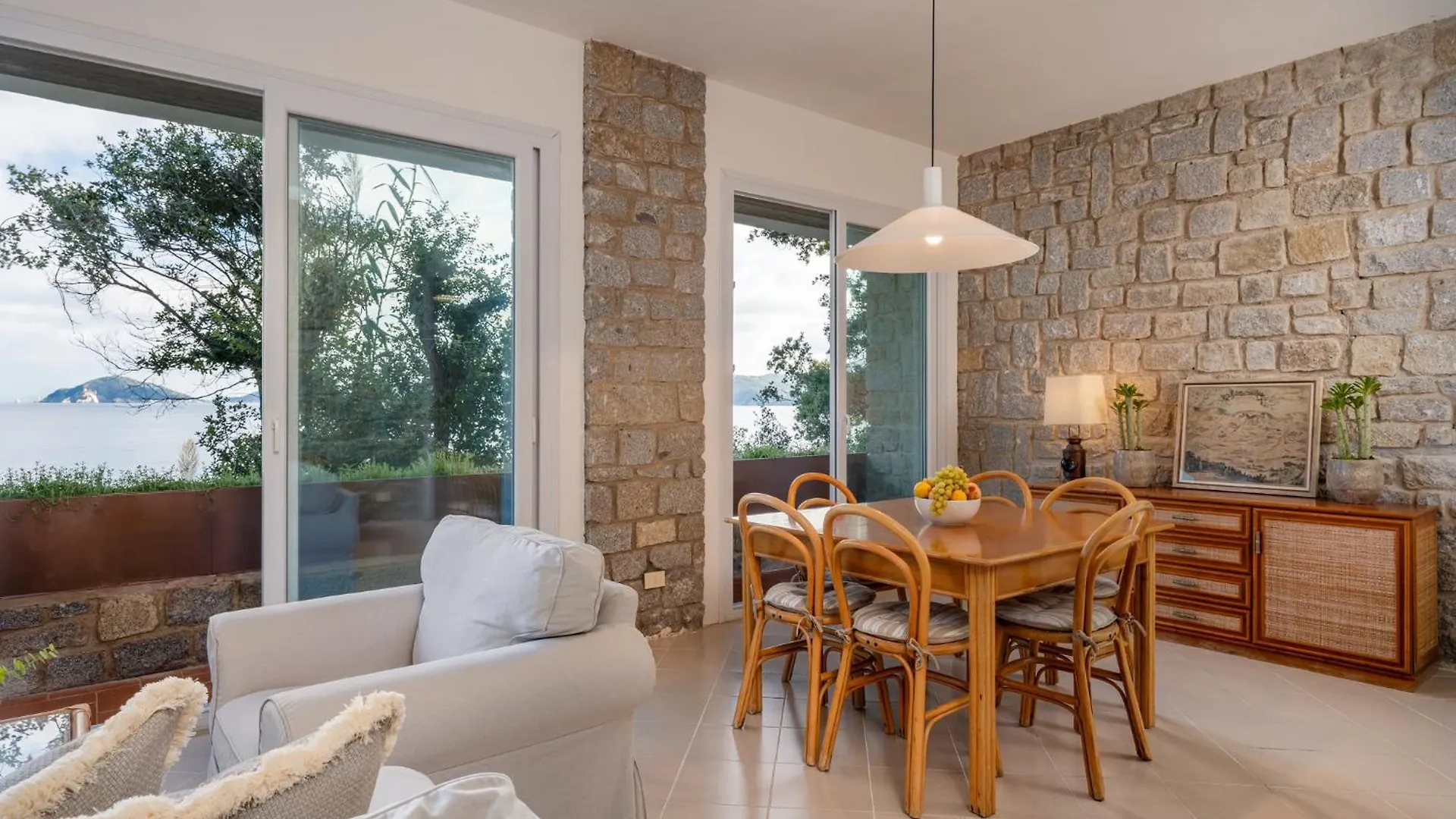Villa Escalina With Private Beach And A/C Marciana Marina