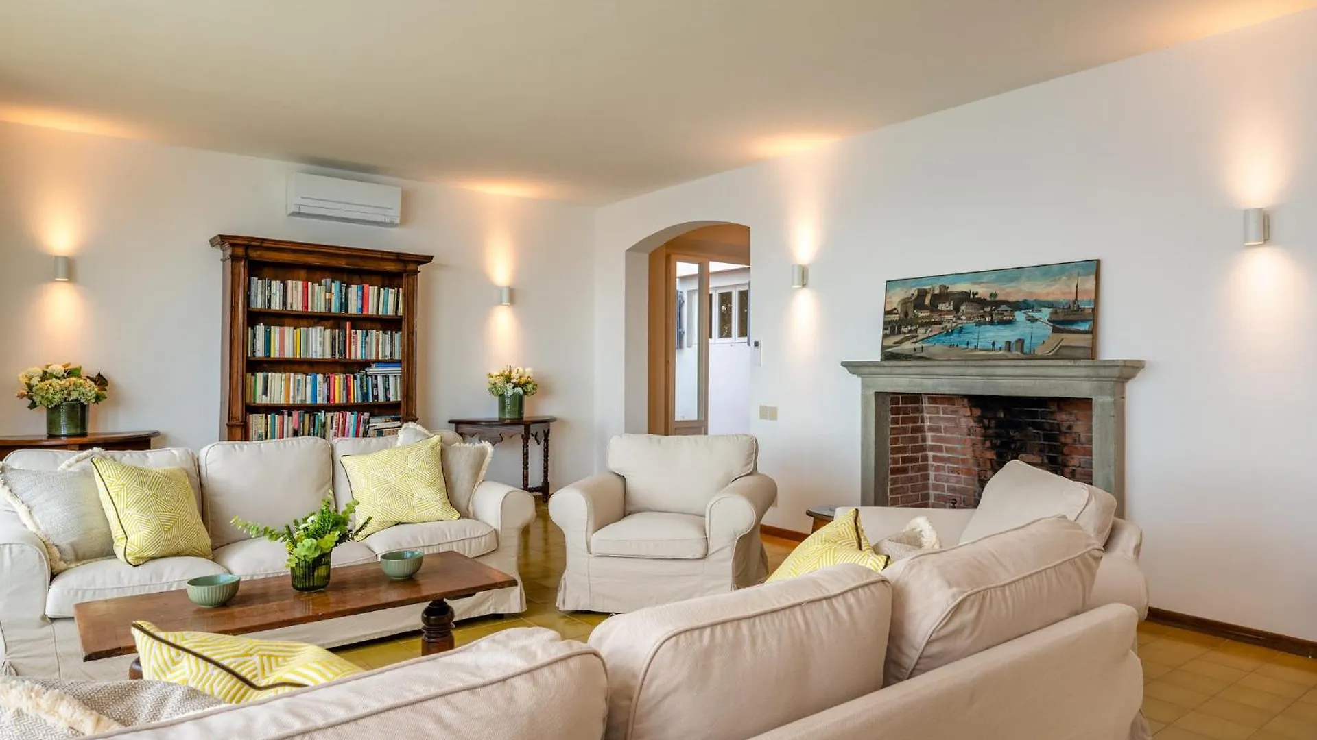 Villa Escalina With Private Beach And A/C Marciana Marina